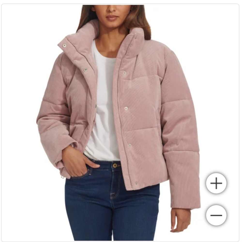 (Ew)Levi's ladies Corded puffer jacket